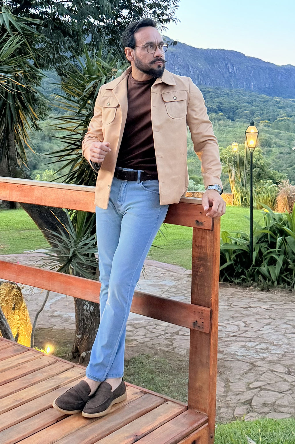 Calça Jeans Azul Bebê