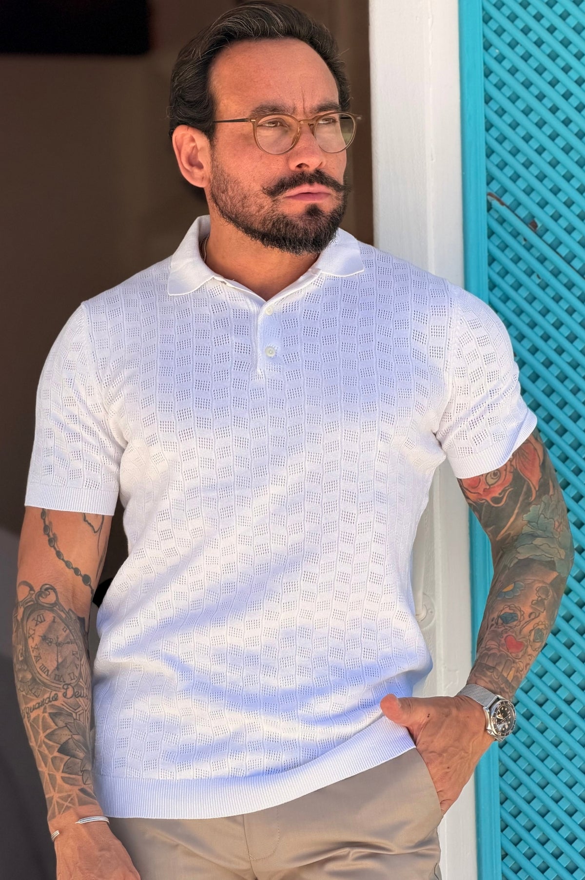 Polo Tricot Maré