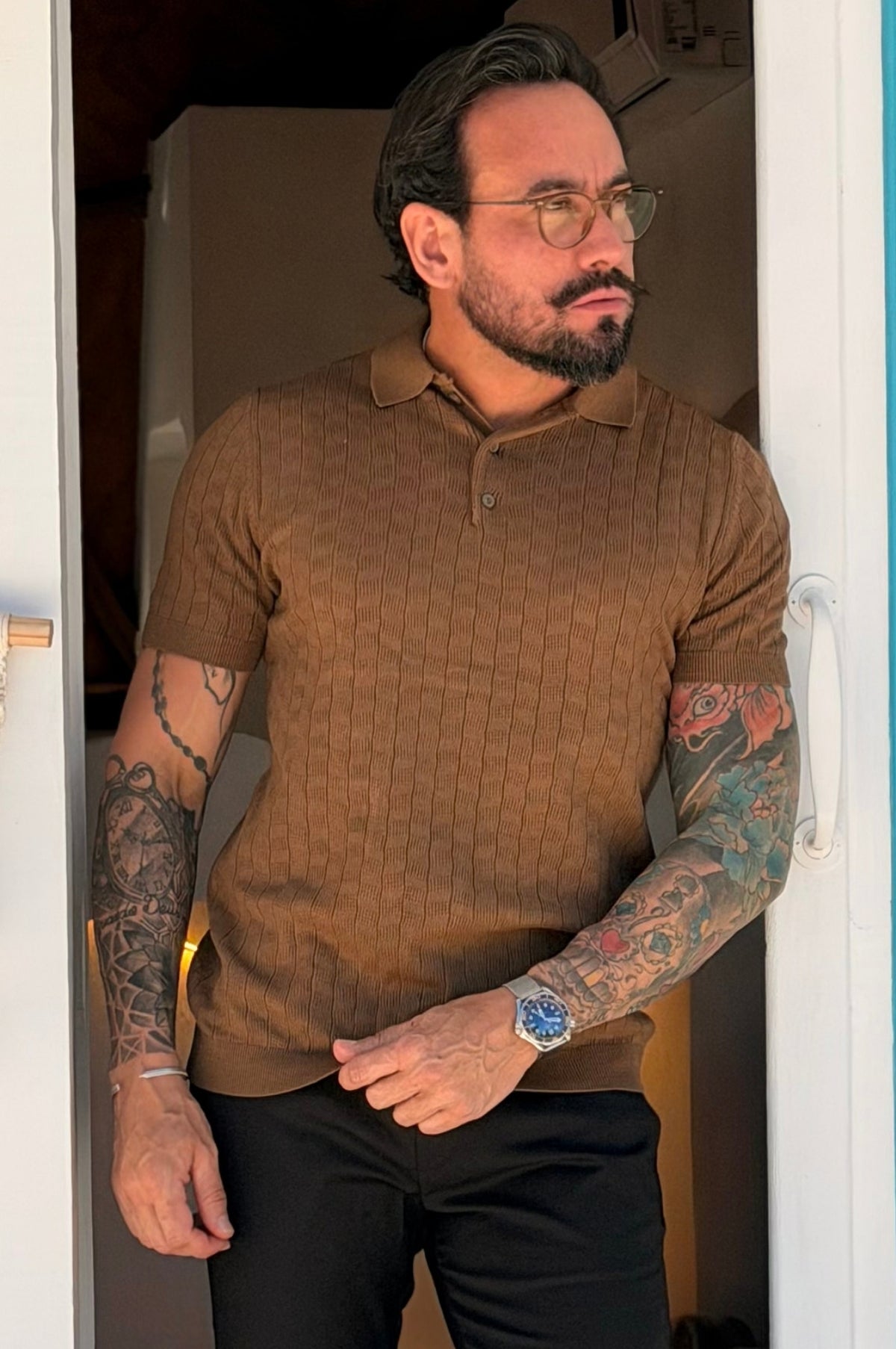 Polo Tricot Maré