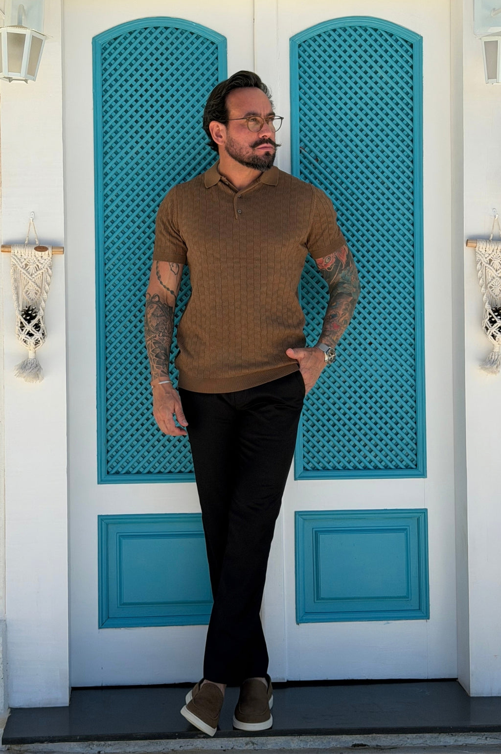 Polo Tricot Maré