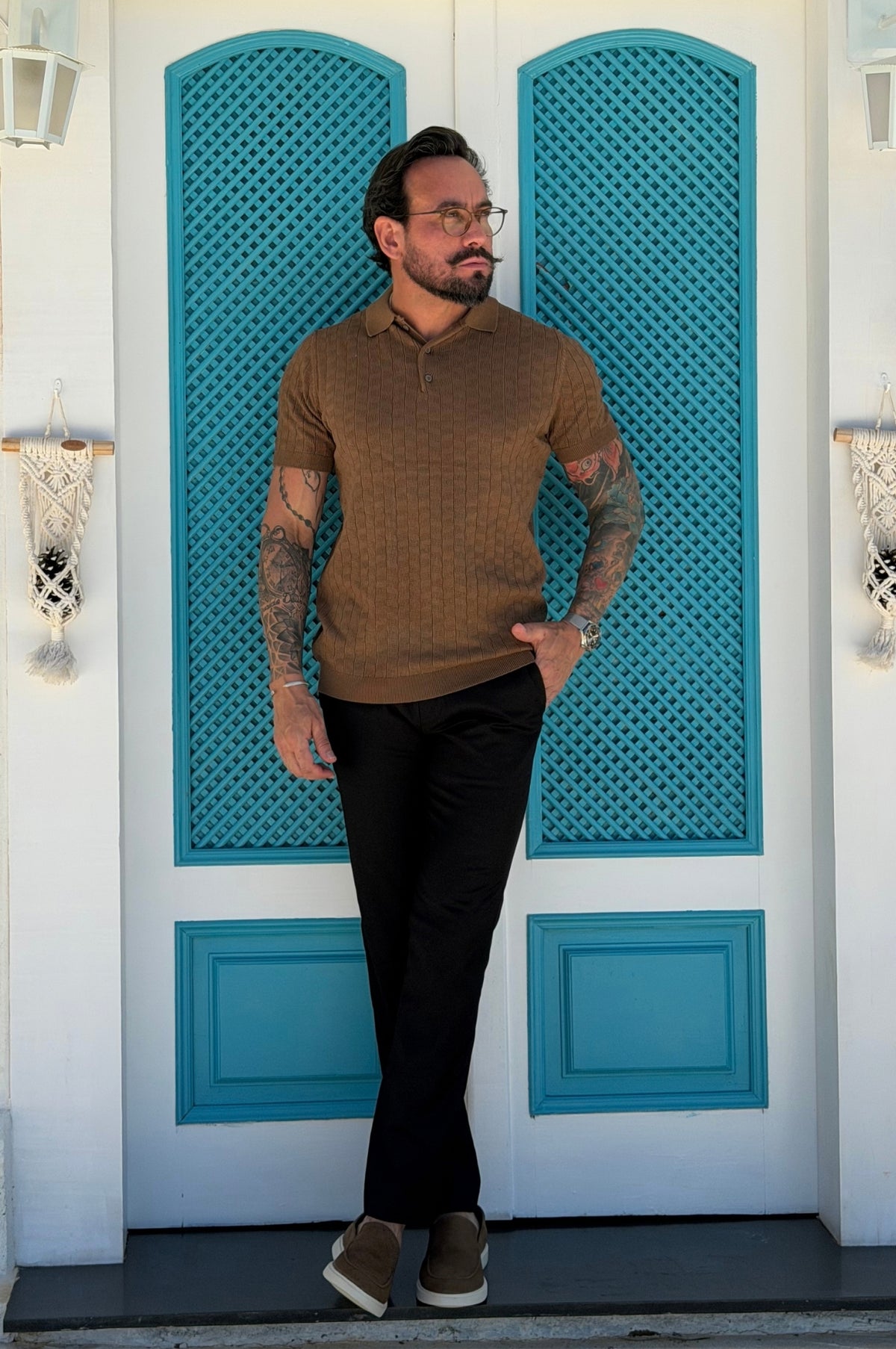 Polo Tricot Maré