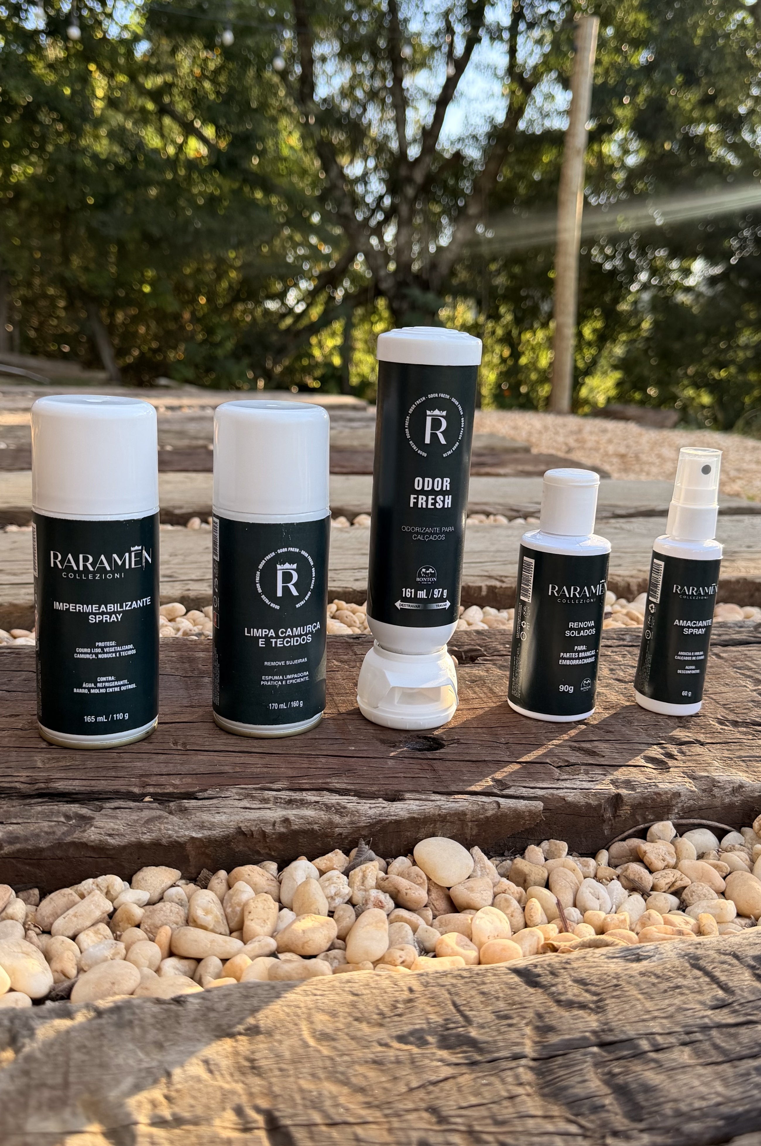 Kit produtos para Calçados