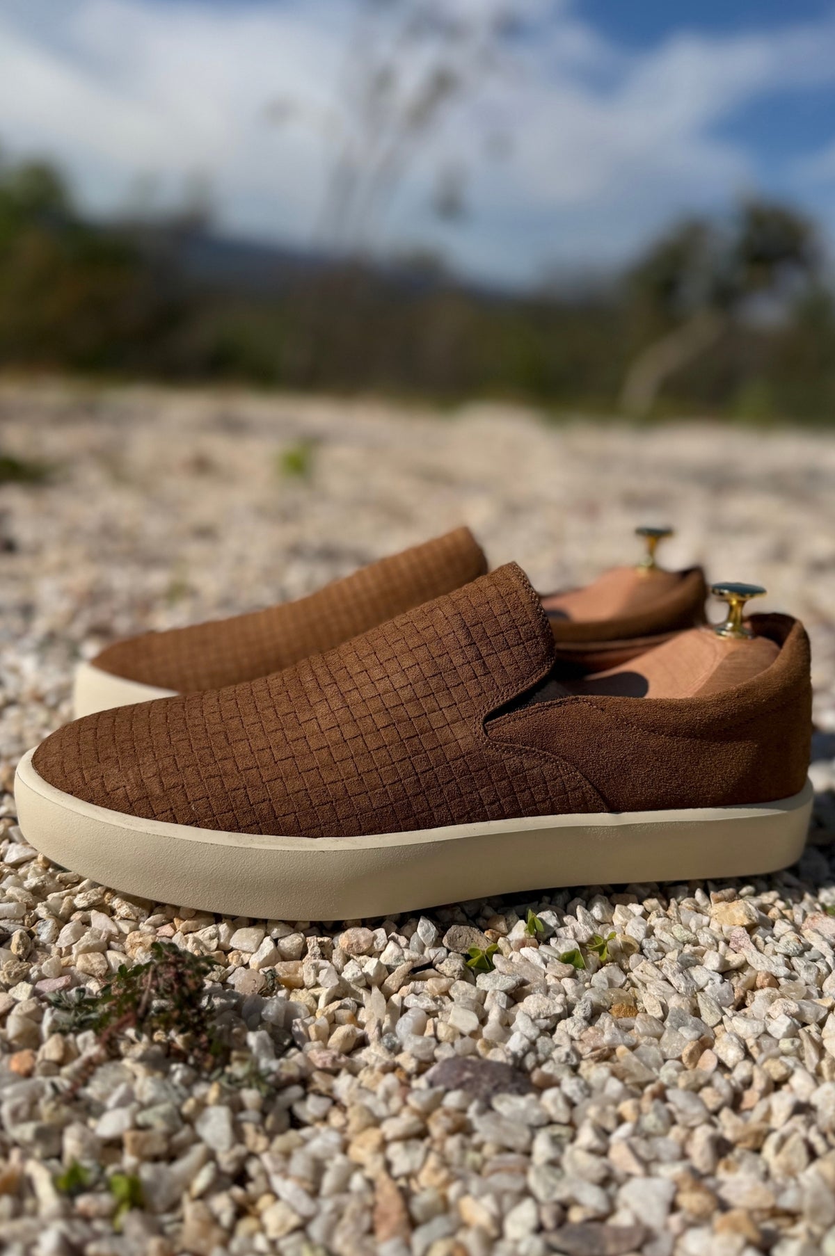 Slip On Monza Texture