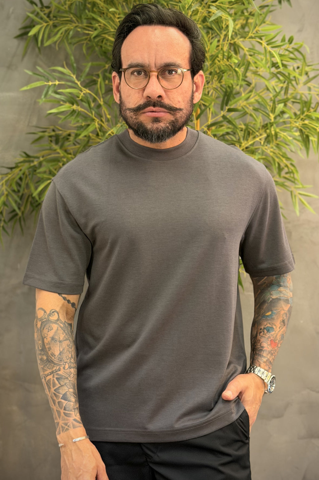 T-shirt Overshirt