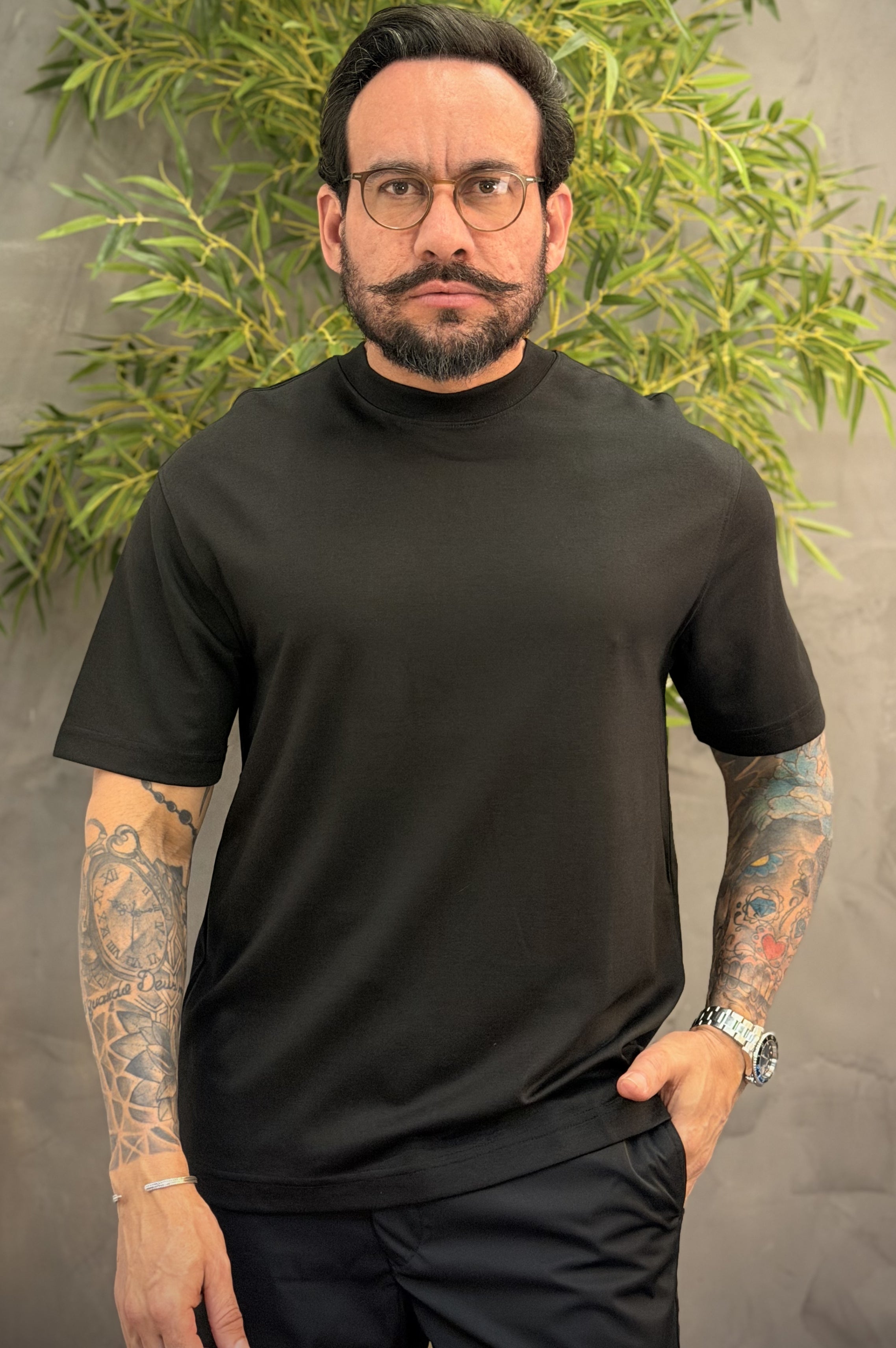 T-shirt Overshirt