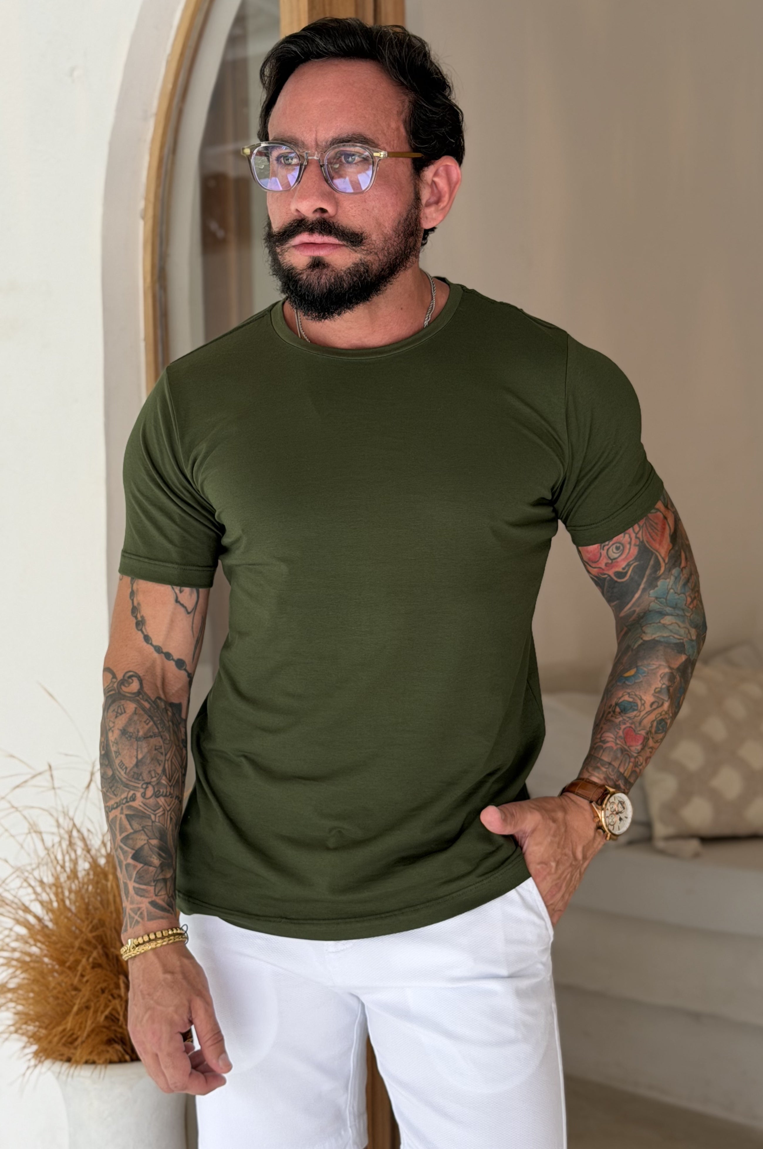 T-shirt Egípcia