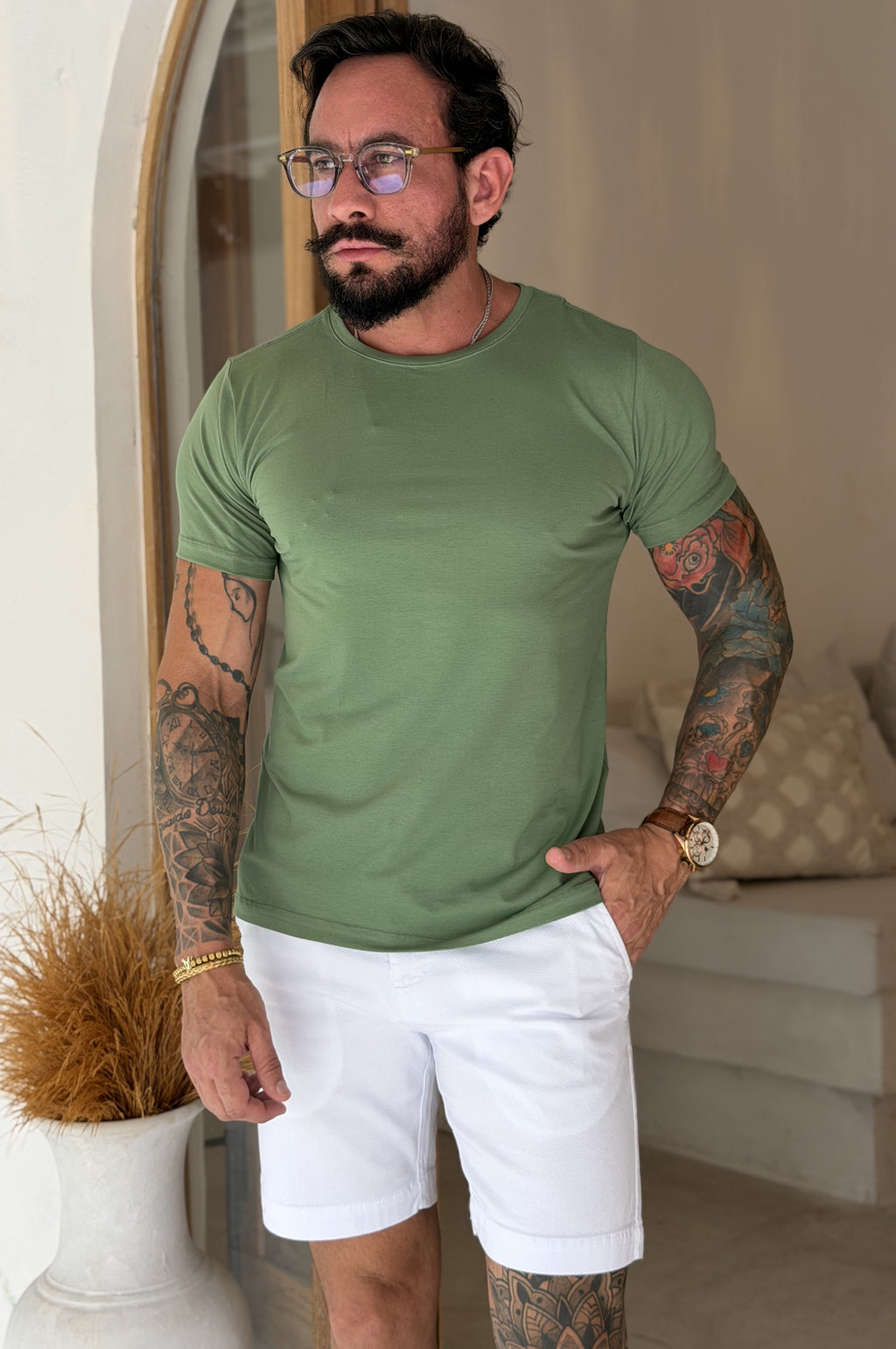 T-shirt Egípcia
