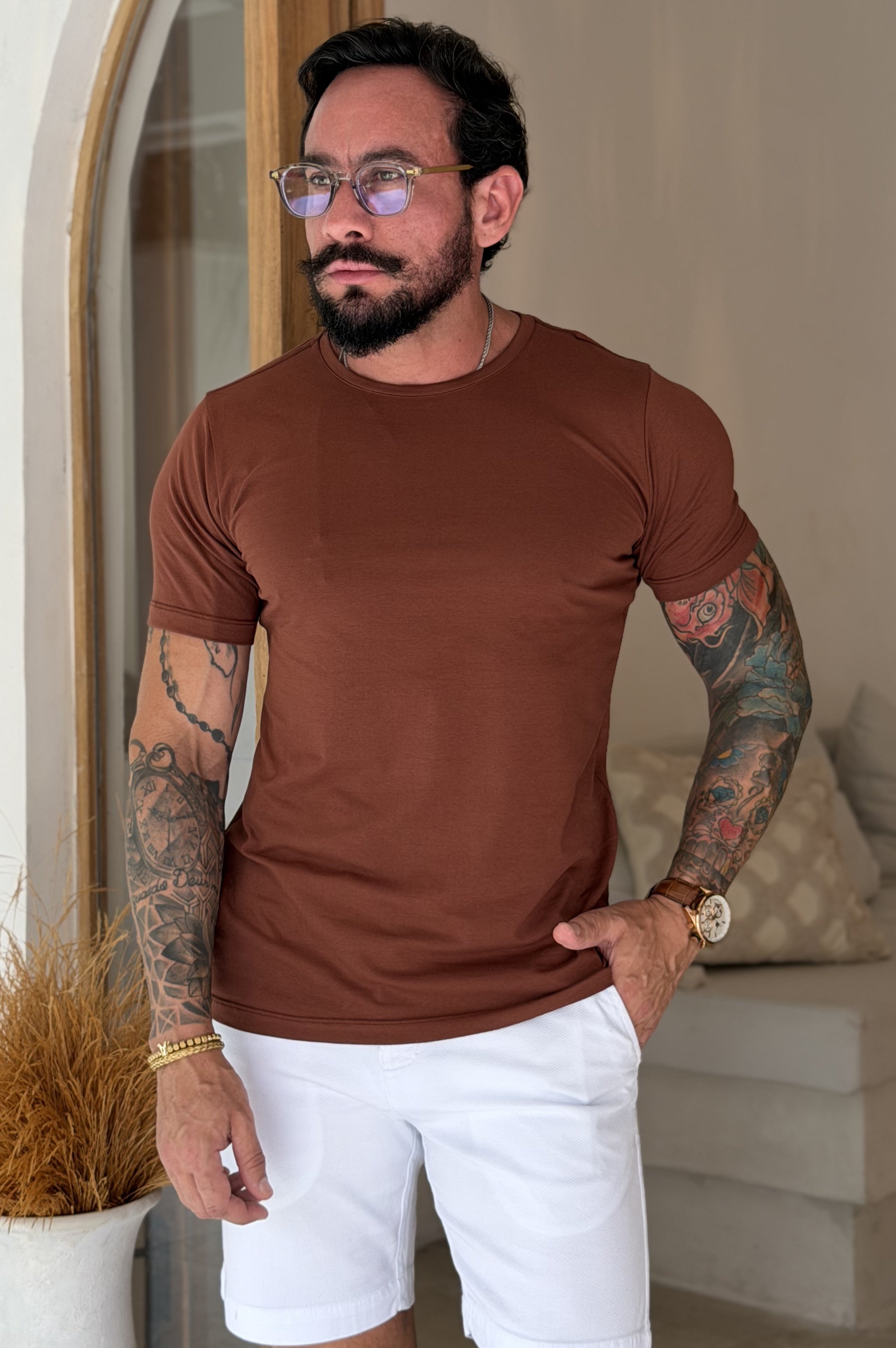 T-shirt Egípcia